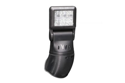 Whelen Arges Remote Articulating Control Spotlight for Tesla Model Y Front Fender