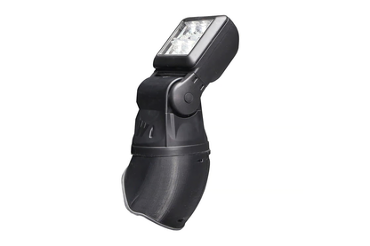 Whelen Arges Remote Articulating Control Spotlight for Tesla Model Y Front Fender