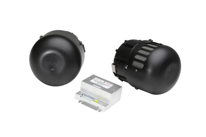 Whelen Howler Low Frequency Tone Siren for Tesla Model Y Police and Emergency Upfit