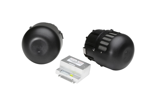 Whelen Howler Low Frequency Tone Siren for Tesla Model Y Police and Emergency Upfit