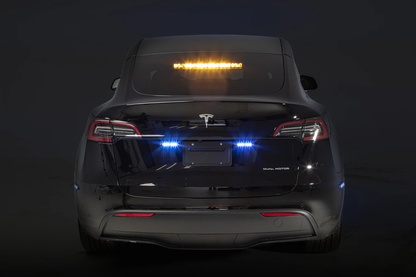 Whelen LED Inner Edge RST WeCanX Lightbar Bolt-on Mount Kit for Police & Emergency Tesla Model Y Upfit