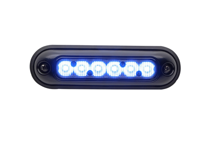 Whelen ION Series Bolt-on Surface Mount LED Lightheads for Police & Emergency Tesla / Rivian Upfitting