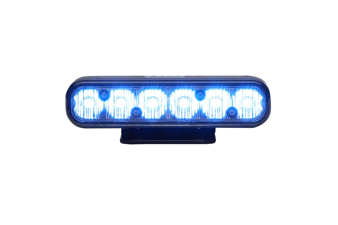 Whelen ION Series Bolt-on Surface Mount LED Lightheads for Police & Emergency Tesla / Rivian Upfitting