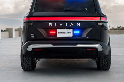 Whelen ION Series Bolt-on Surface Mount LED Lightheads for Police & Emergency Tesla / Rivian Upfitting