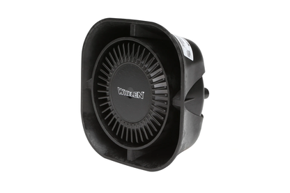 Whelen SA315 Series Loud Speakers for Tesla Model Y Police and Emergency Upfit