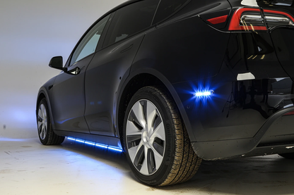 Whelen LED Tracer Undercarriage WeCanX Lightbar Bolt-on Mount Kit for Police & Emergency Tesla Model Y Upfit