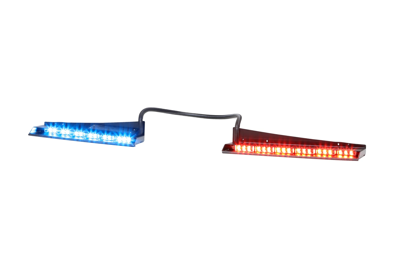 Whelen LED Inner Edge XLP WeCanX Lightbar Bolt-on Mount Kit for Police & Emergency Tesla Model Y Upfit