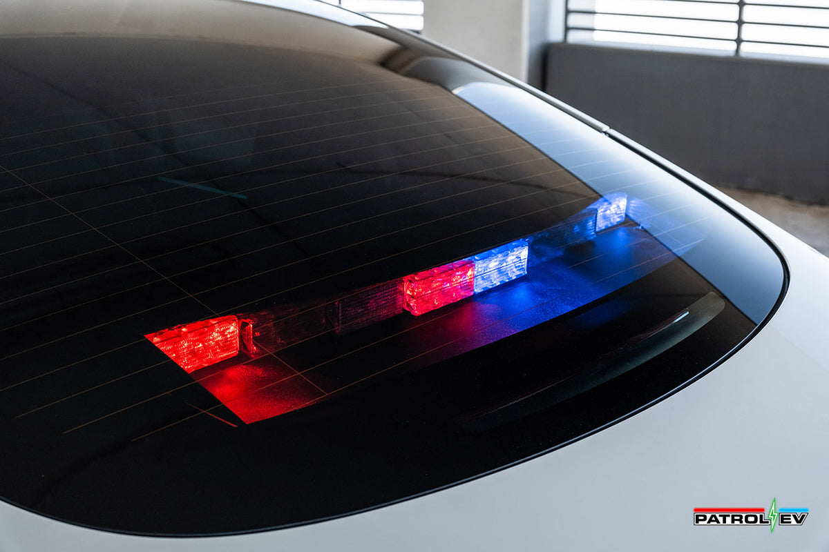 Whelen LED Inner Edge RST WeCanX Lightbar Bolt-on Mount Kit for Police & Emergency Tesla Model Y Upfit