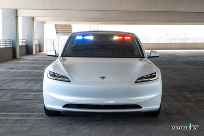 Whelen LED Inner Edge FST WeCanX Lightbar Bolt-on Mount Kit for Police & Emergency Tesla Model Y Upfit