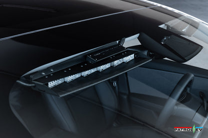 Whelen LED Inner Edge FST WeCanX Lightbar Bolt-on Mount Kit for Police & Emergency Tesla Model Y Upfit