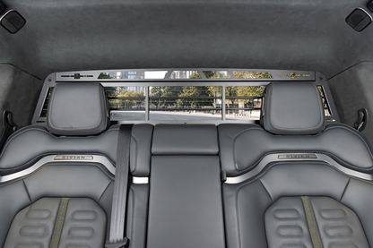 Gamber-Johnson Passenger / Prisoner Rear Cab Window Guard for Rivian R1T