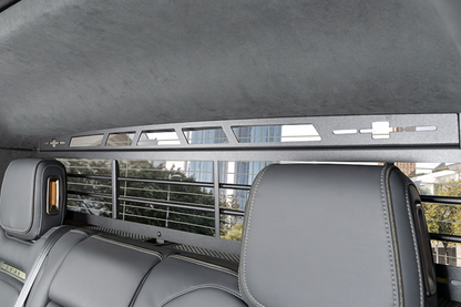 Gamber-Johnson Passenger / Prisoner Rear Cab Window Guard for Rivian R1T
