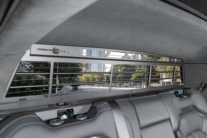 Gamber-Johnson Passenger / Prisoner Rear Cab Window Guard for Rivian R1T