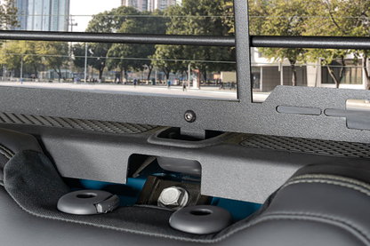 Gamber-Johnson Passenger / Prisoner Rear Cab Window Guard for Rivian R1T