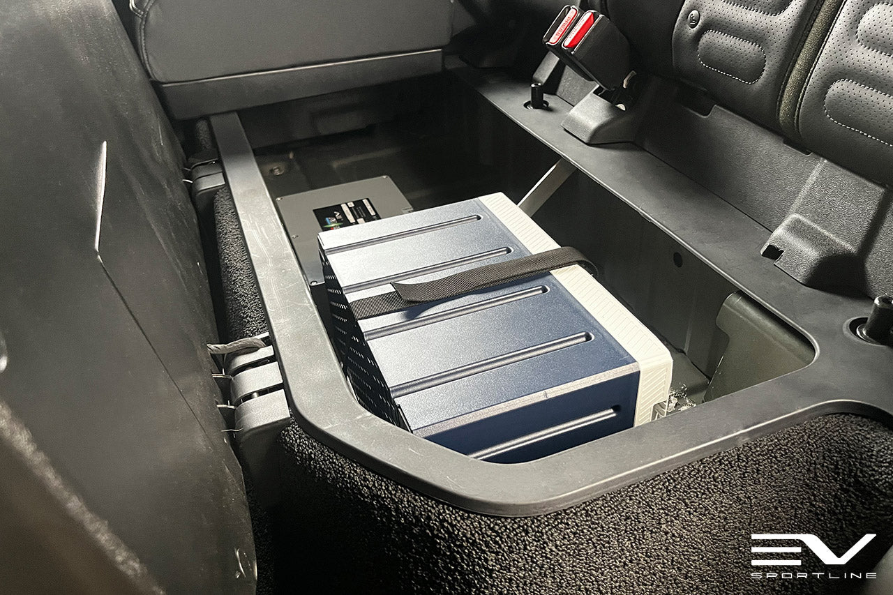 Rivian Auxiliary Power Unit System (APU) 12-Volt High Amperage / High Output Upfit Systems Supply