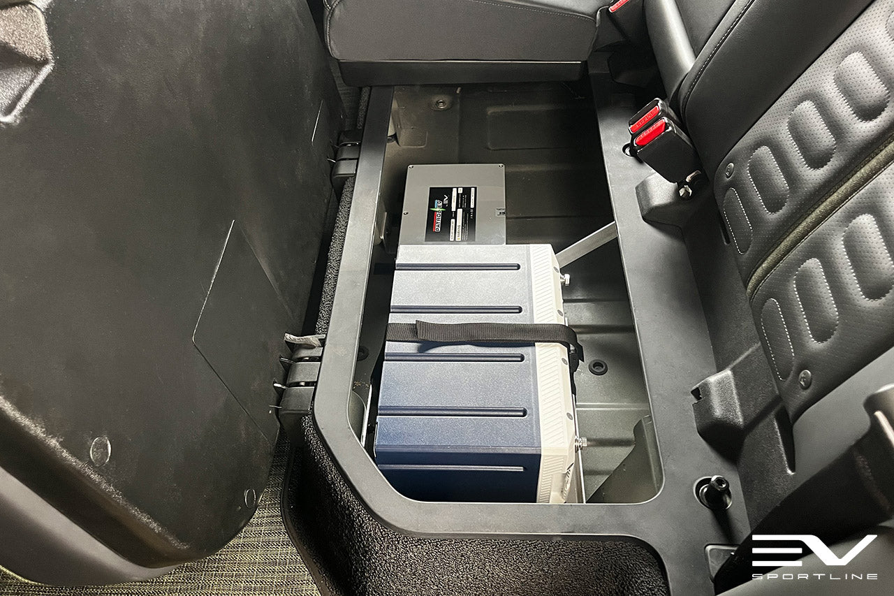 Rivian Auxiliary Power Unit System (APU) 12-Volt High Amperage / High Output Upfit Systems Supply