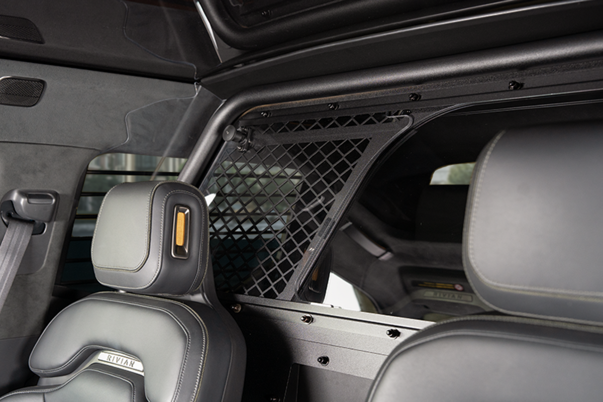 Gamber-Johnson Passenger / Prisoner Partition for Rivian R1S / R1T