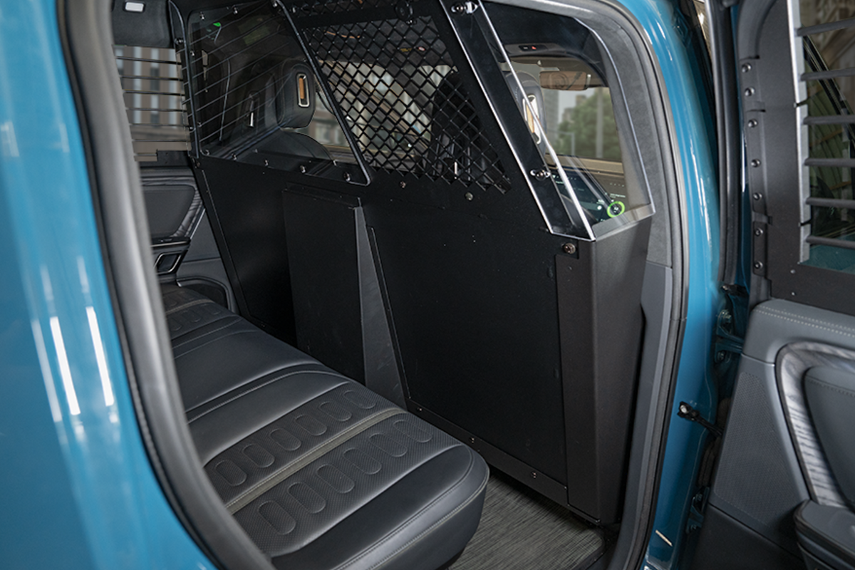 Gamber-Johnson Passenger / Prisoner Partition for Rivian R1S / R1T