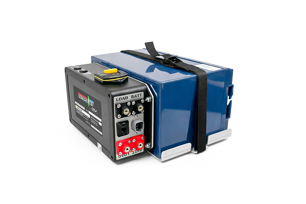 Rivian Auxiliary Power Unit System (APU) 12-Volt High Amperage / High Output Upfit Systems Supply