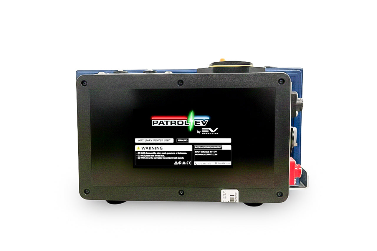 Rivian Auxiliary Power Unit System (APU) 12-Volt High Amperage / High Output Upfit Systems Supply