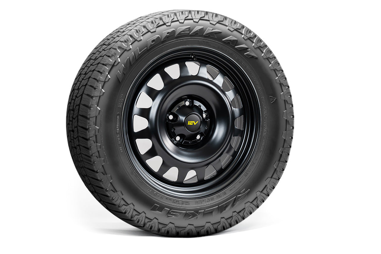 R1600 20" Steel Wheel by Team 1EV for Rivian R1T / R1S Police Duty