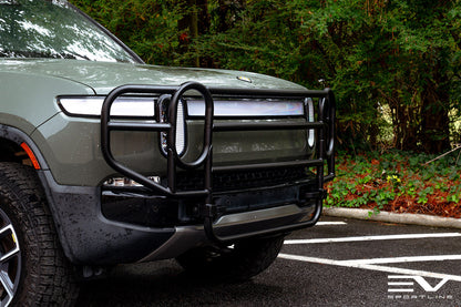 RMaxx Heavy Duty Push / Bull Bars for Rivian R1T / R1S Front Grille and Rear Bumper