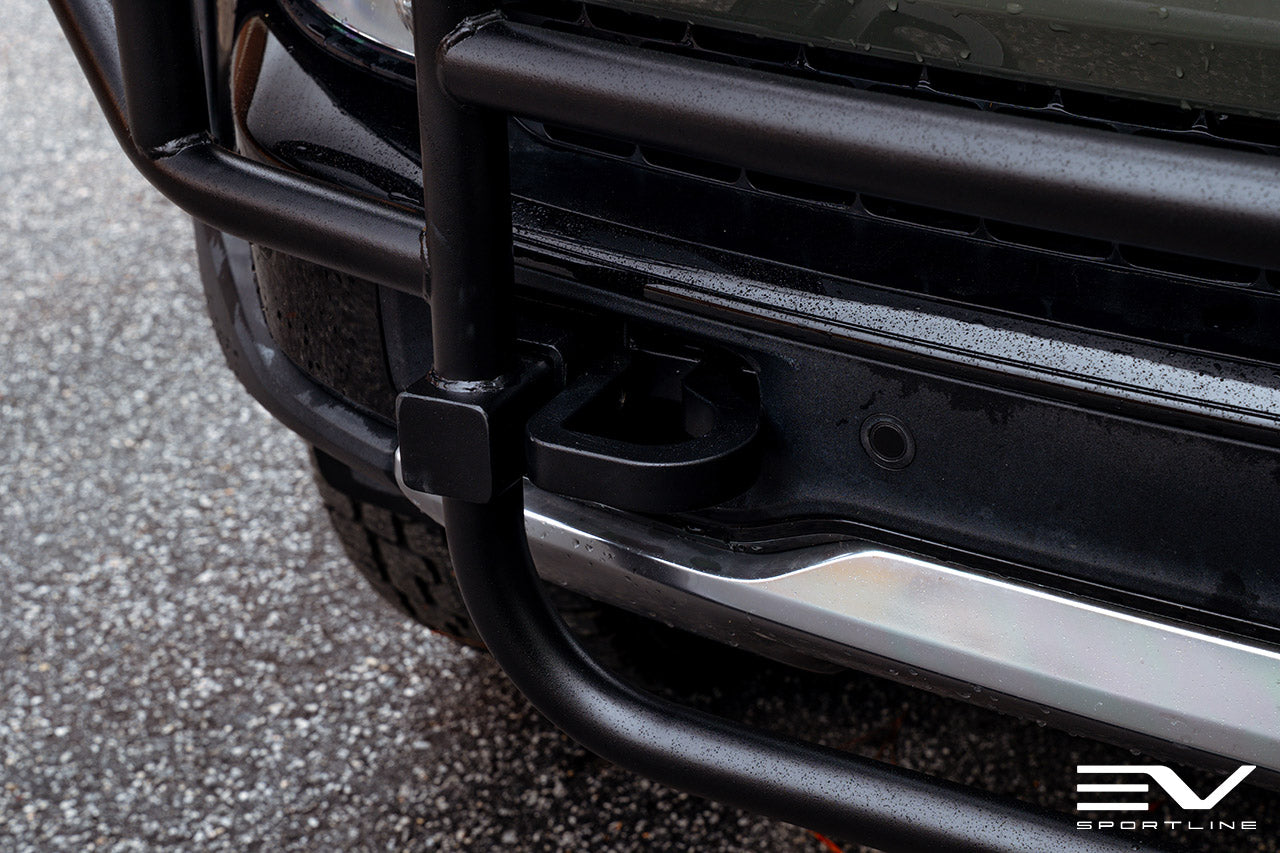 RMaxx Heavy Duty Push / Bull Bars for Rivian R1T / R1S Front Grille and Rear Bumper