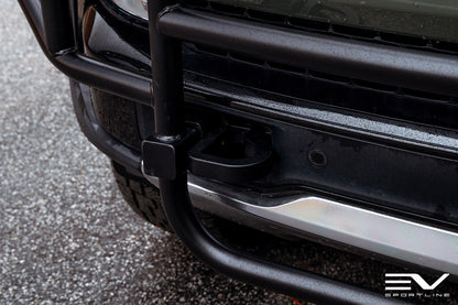 RMaxx Heavy Duty Push / Bull Bars for Rivian R1T / R1S Front Grille and Rear Bumper