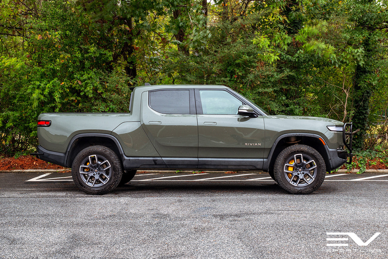 RMaxx Heavy Duty Push / Bull Bars for Rivian R1T / R1S Front Grille and Rear Bumper