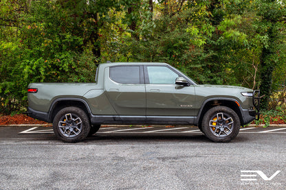 RMaxx Heavy Duty Push / Bull Bars for Rivian R1T / R1S Front Grille and Rear Bumper