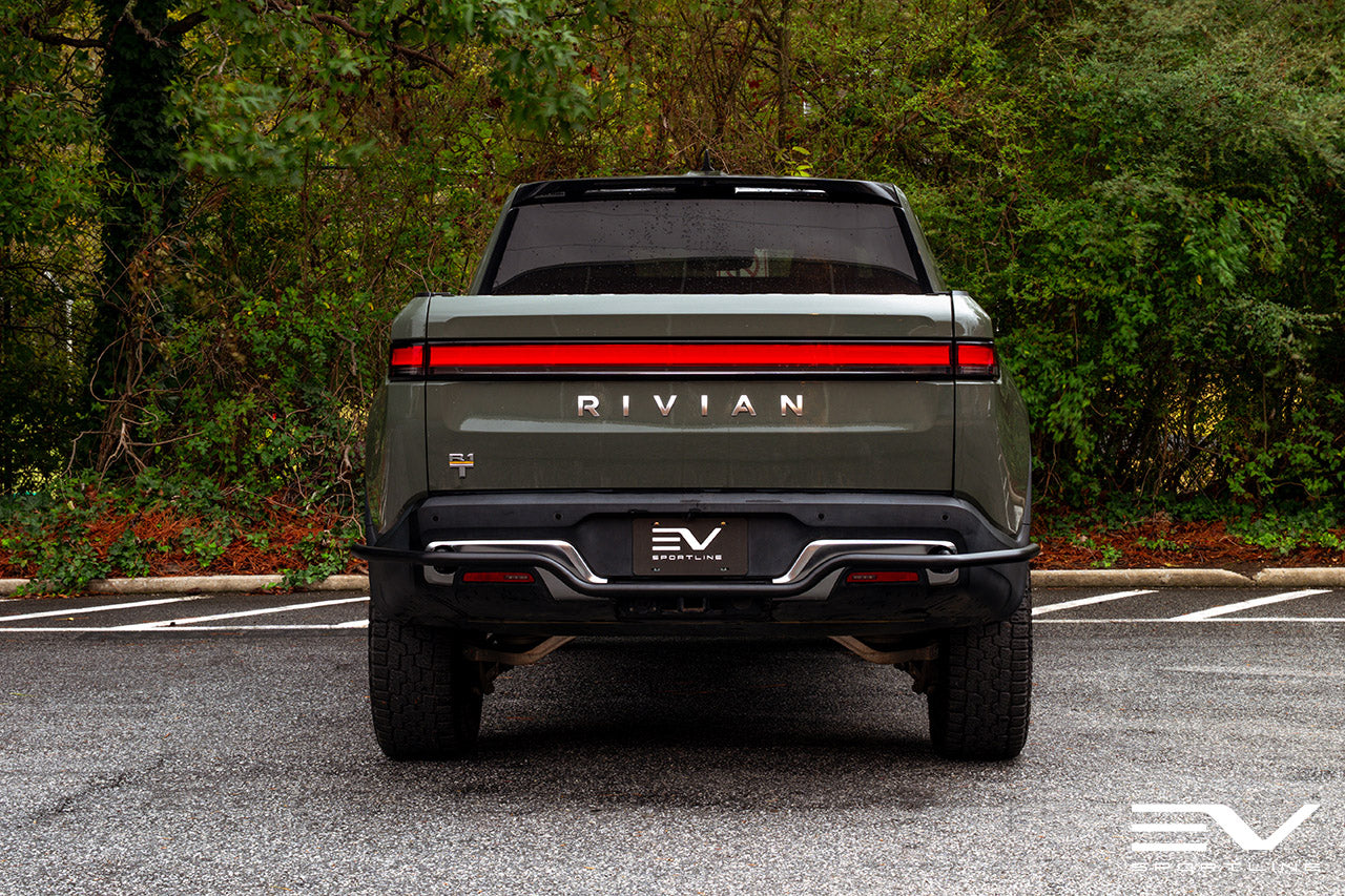 RMaxx Heavy Duty Push / Bull Bars for Rivian R1T / R1S Front Grille and Rear Bumper