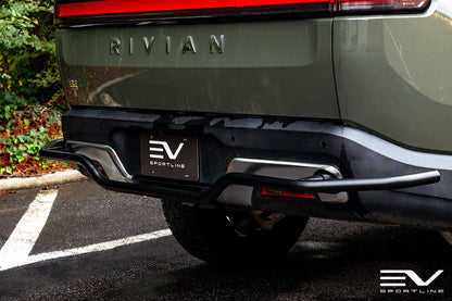 RMaxx Heavy Duty Push / Bull Bars for Rivian R1T / R1S Front Grille and Rear Bumper