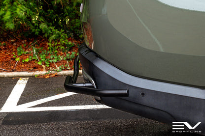 RMaxx Heavy Duty Push / Bull Bars for Rivian R1T / R1S Front Grille and Rear Bumper