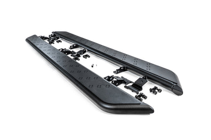 Team 1EV RMaxx Lightweight Aluminum Running Board Side Steps for Rivian R1T / R1S