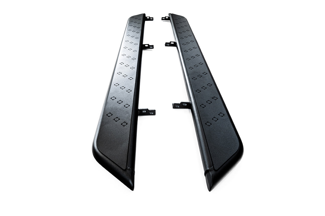 Team 1EV RMaxx Lightweight Aluminum Running Board Side Steps for Rivian R1T / R1S