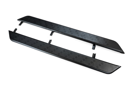 Team 1EV RMaxx Lightweight Aluminum Running Board Side Steps for Rivian R1T / R1S