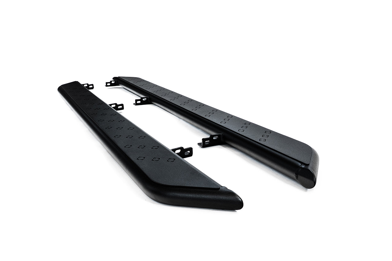 Team 1EV RMaxx Lightweight Aluminum Running Board Side Steps for Rivian R1T / R1S