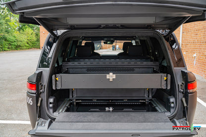 Rear Cargo Drawer Storage Command Box for Rivian R1S - Vehicle Specific Bolt-in