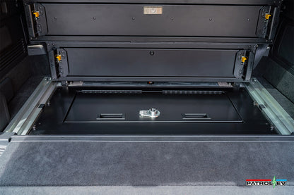 RMAXX Rear Lower Cargo Storage Secure Gun / Gear Vault for Rivian R1S