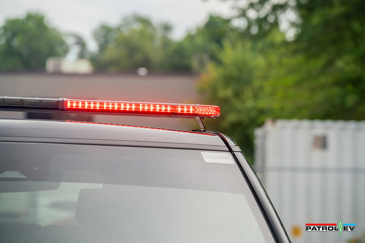 Whelen 54" Legacy / Liberty II / Freedom IV / 56" Justice Lightbar Bolt-on Mount Kit for Rivian R1S / R1T Roof Top Fitment