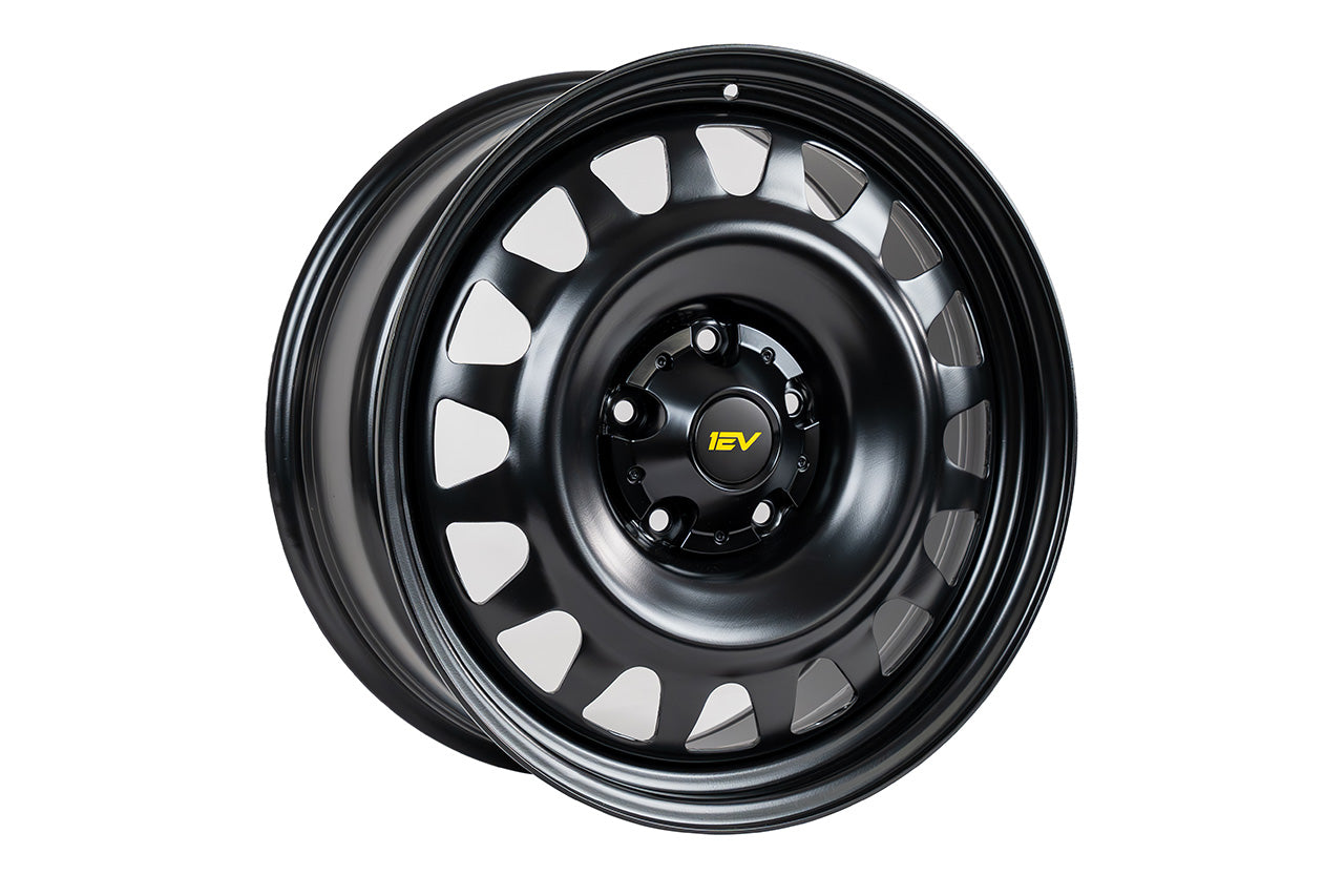 R1600 20" Steel Wheel by Team 1EV for Rivian R1T / R1S Police Duty