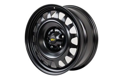 R1600 20" Steel Wheel by Team 1EV for Rivian R1T / R1S Police Duty