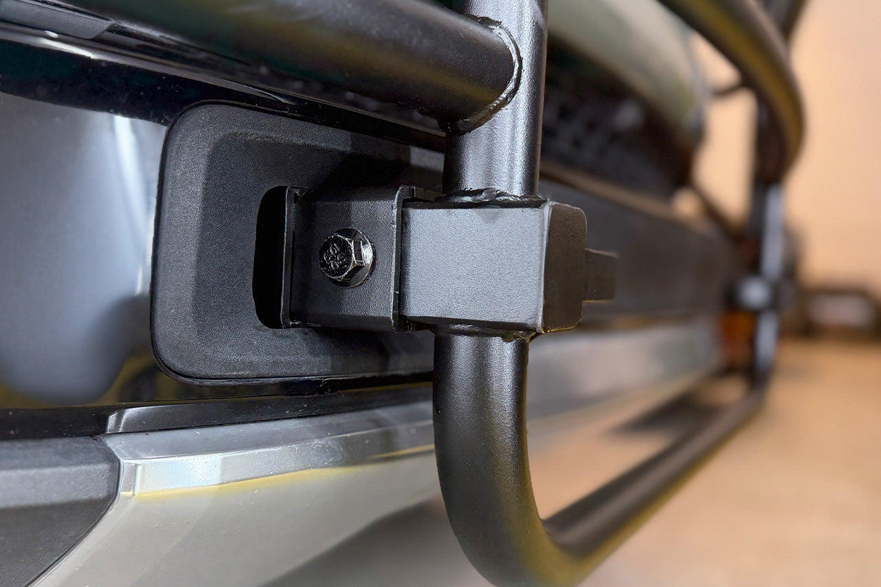 RMaxx Heavy Duty Push / Bull Bars for Rivian R1T / R1S Front Grille and Rear Bumper