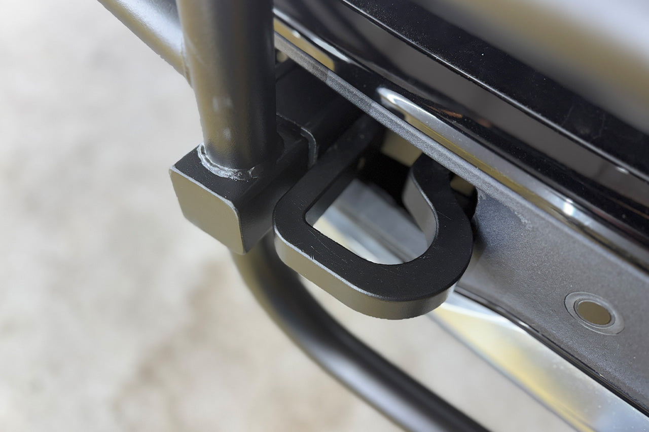 RMaxx Heavy Duty Push / Bull Bars for Rivian R1T / R1S Front Grille and Rear Bumper