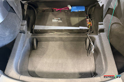 Tesla Auxiliary Power Unit System (APS) 12-Volt High Amperage / High Output Upfit Systems Supply