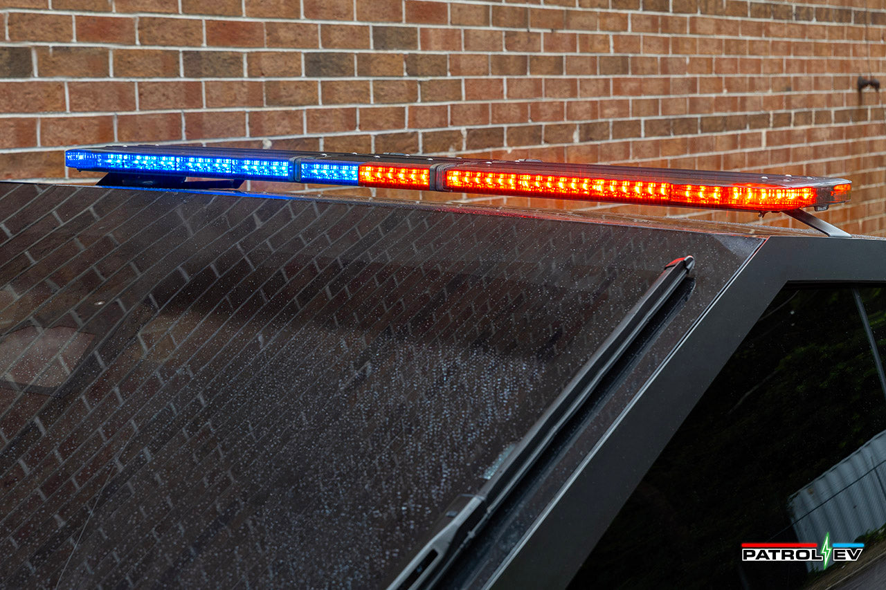 Whelen 54" Legacy / Liberty II / Freedom IV / 56" Justice Lightbar Bolt-on Mount Kit for Tesla Cybertruck / Cyberbeast