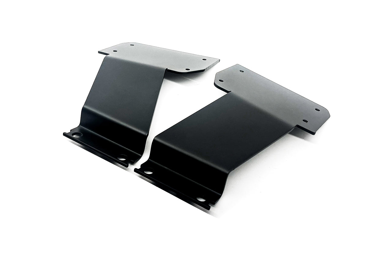 Whelen 54" Legacy / Liberty II / Freedom IV / 56" Justice Lightbar Bolt-on Mount Kit for Tesla Cybertruck / Cyberbeast