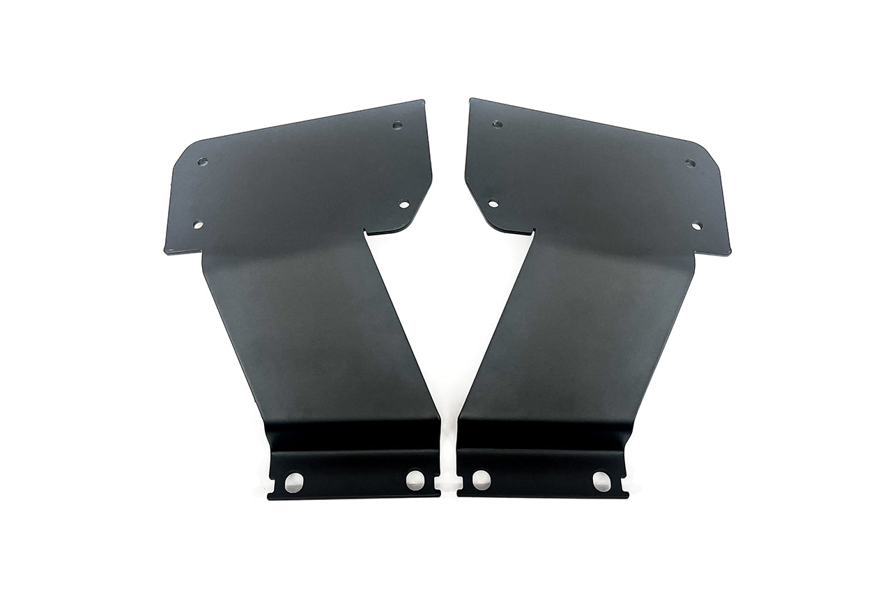 Whelen 54" Legacy / Liberty II / Freedom IV / 56" Justice Lightbar Bolt-on Mount Kit for Tesla Cybertruck / Cyberbeast