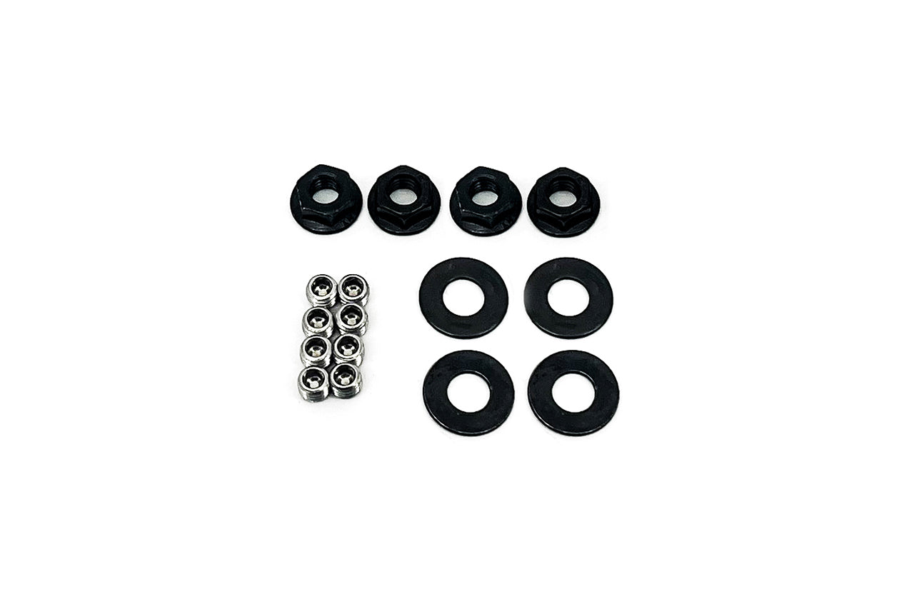 Whelen 54" Legacy / Liberty II / Freedom IV / 56" Justice Lightbar Bolt-on Mount Kit for Tesla Cybertruck / Cyberbeast