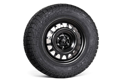 TCS 20" Tesla Cybertruck 'Cyber Steelie' Steel Wheel for Police Duty